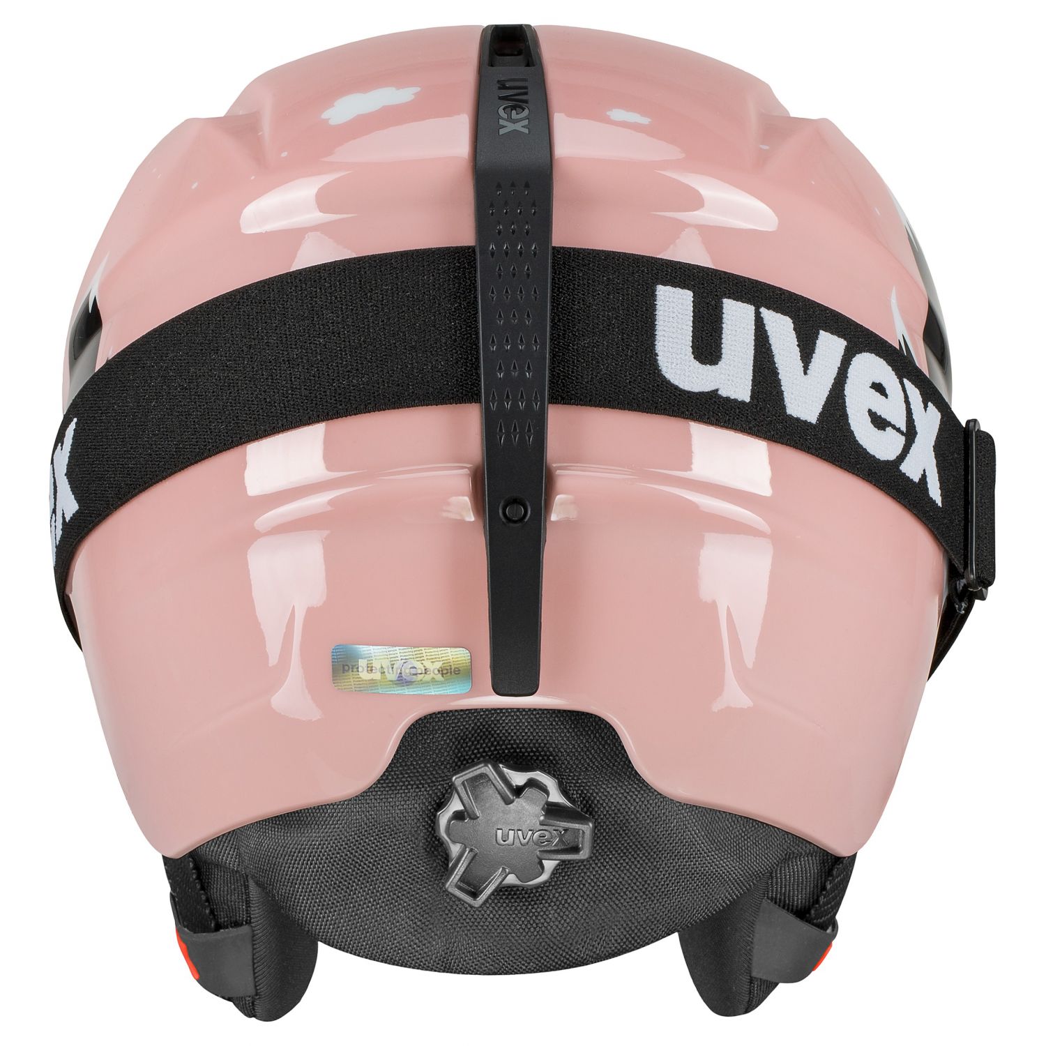 Uvex Viti Set, casque de ski + masque de ski, junior, rose