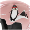 Uvex Viti Set, casque de ski + masque de ski, junior, rose