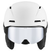 Uvex Viti Set, skihjelm + skibriller, junior, hvid