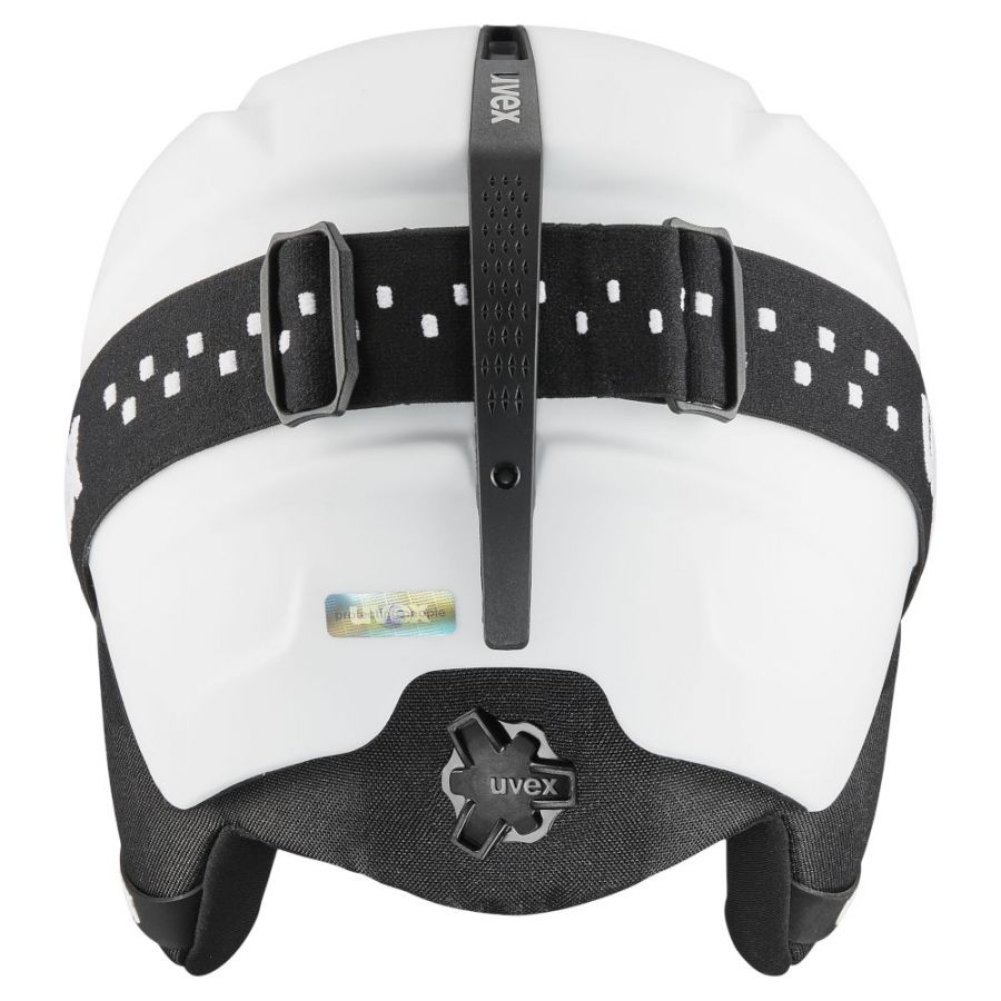 Uvex Viti Set, skihjelm + skibriller, junior, hvid