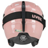 Uvex Viti Set, skihjelm + skibriller, junior, pink