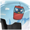Uvex Viti Set, sísisak + síszemüveg, junior, világoskék
