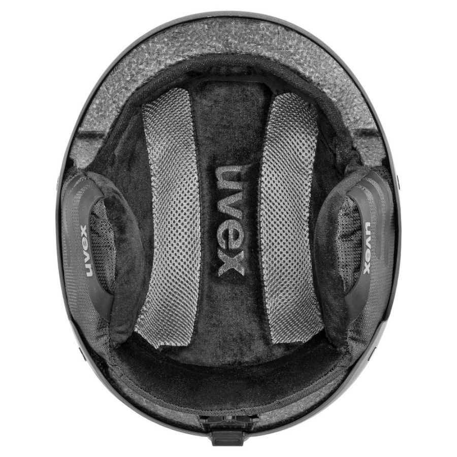 Uvex Wanted, capacete de esqui, unissex, cinza
