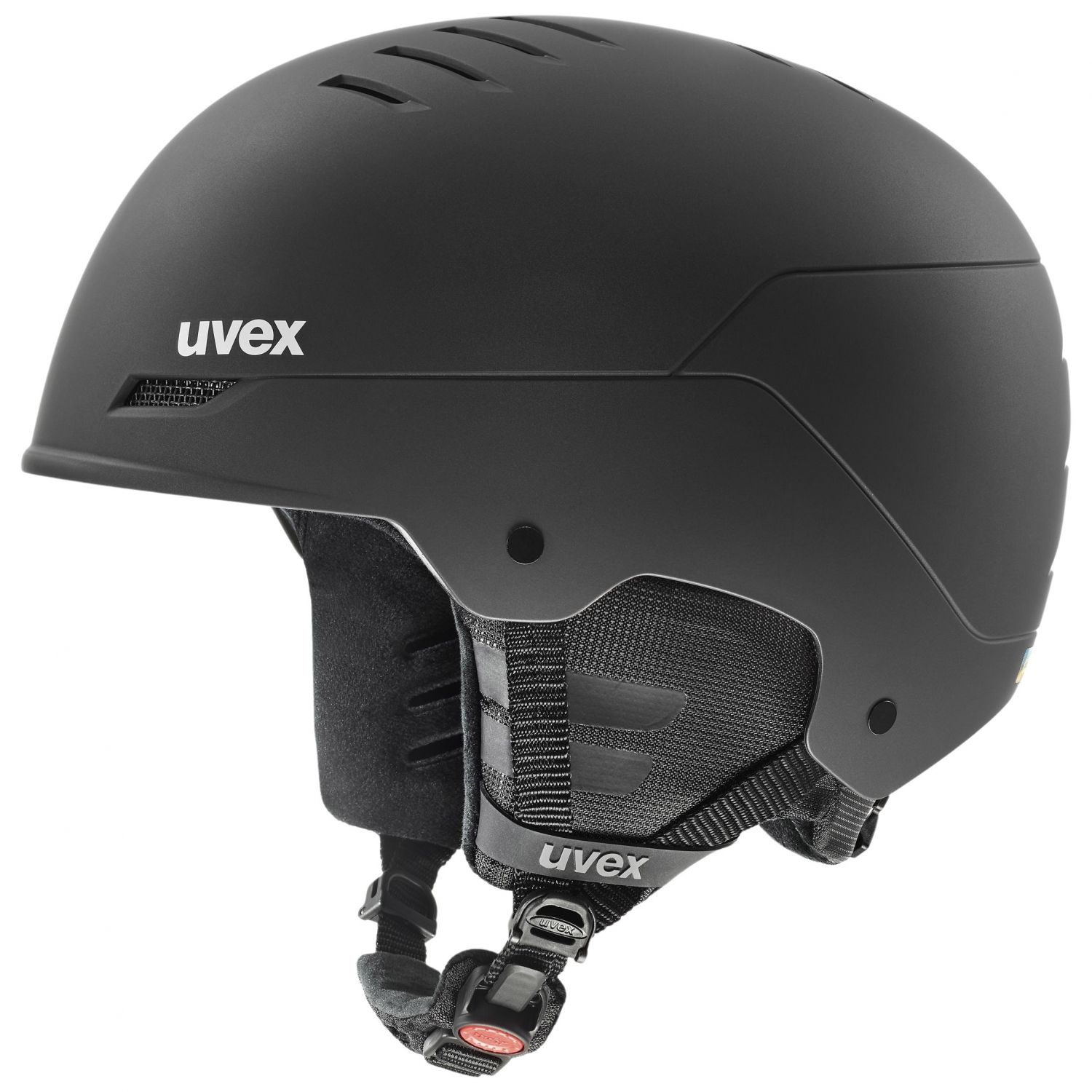 Uvex Wanted, capacete de esqui, unissex, preto