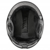 Uvex Wanted, capacete de esqui, unissex, preto
