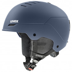 Uvex Wanted, casque de ski, bleu foncé