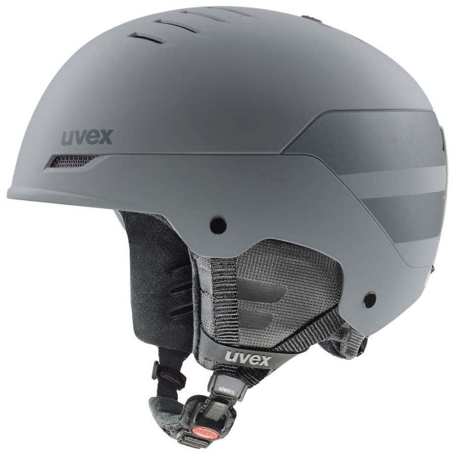 Uvex Wanted, lyžiarska prilba, unisex, šedá