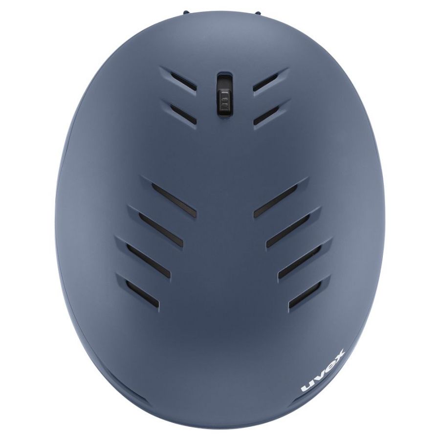 Uvex Wanted, ski helmet, dusk blue matt
