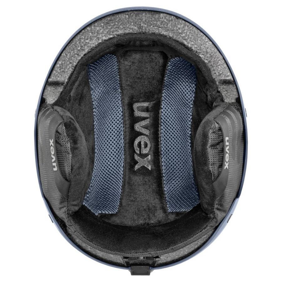 Uvex Wanted, ski helmet, dusk blue matt