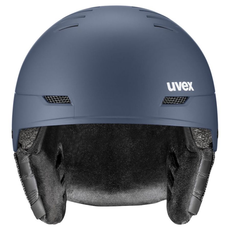 Uvex Wanted, ski helmet, dusk blue matt