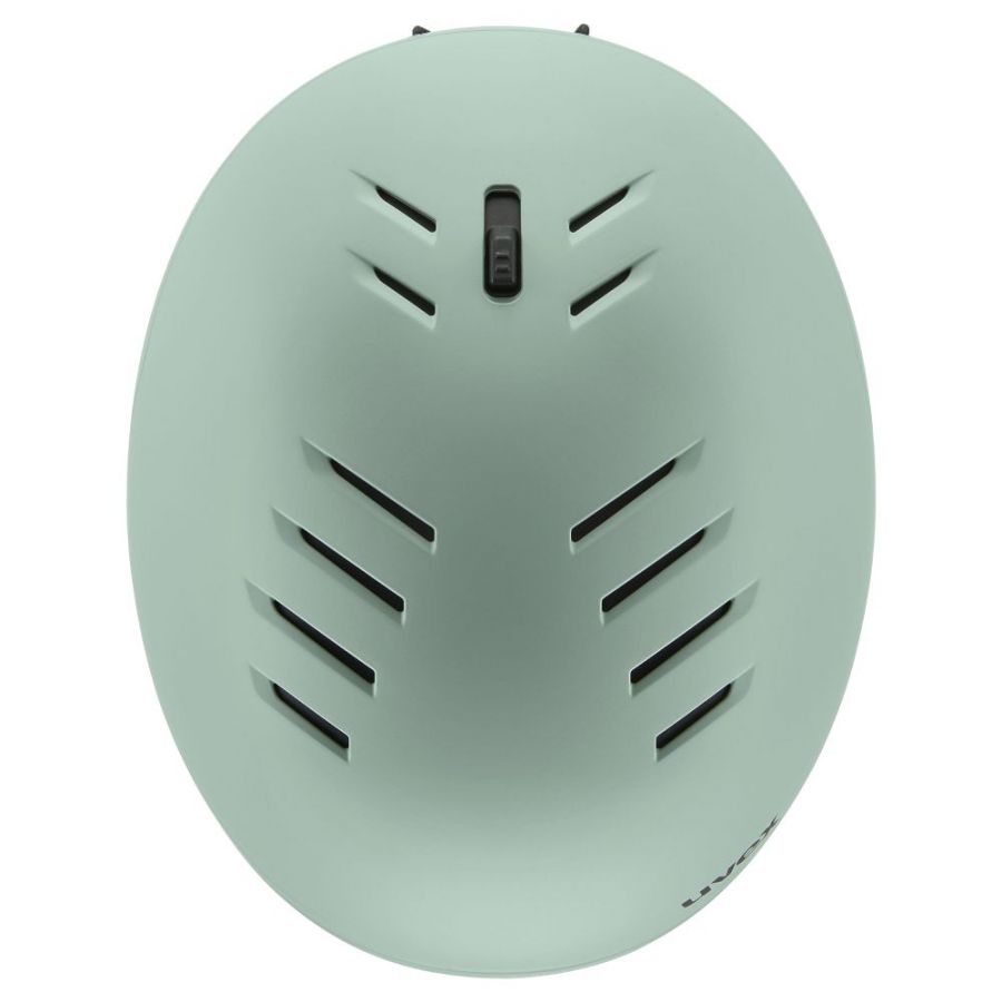 Uvex Wanted, ski helmet, oxid green matt