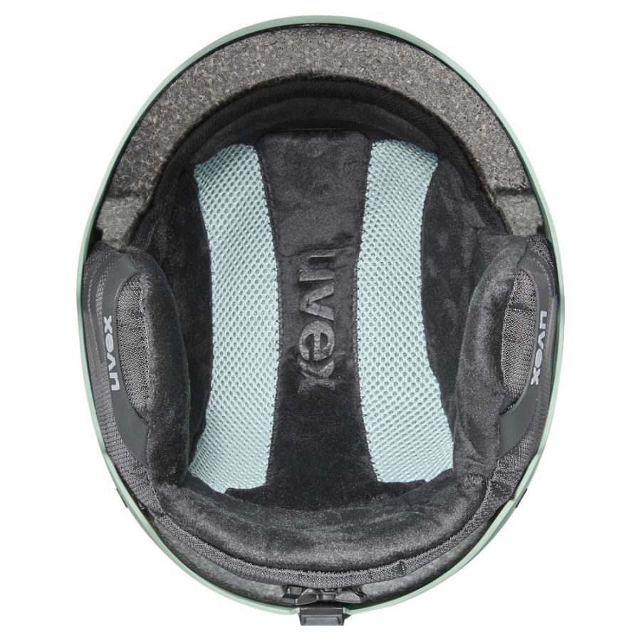 Uvex Wanted, ski helmet, oxid green matt
