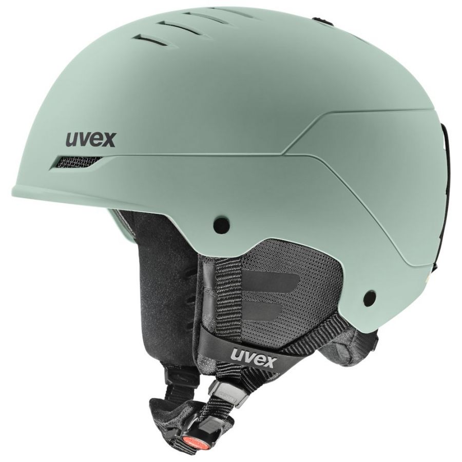 Uvex Wanted, ski helmet, oxid green matt