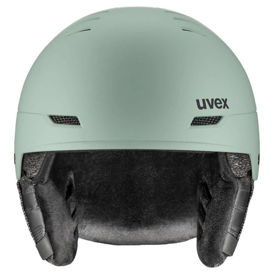 Uvex Wanted, ski helmet, oxid green matt