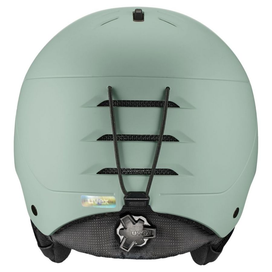 Uvex Wanted, ski helmet, oxid green matt