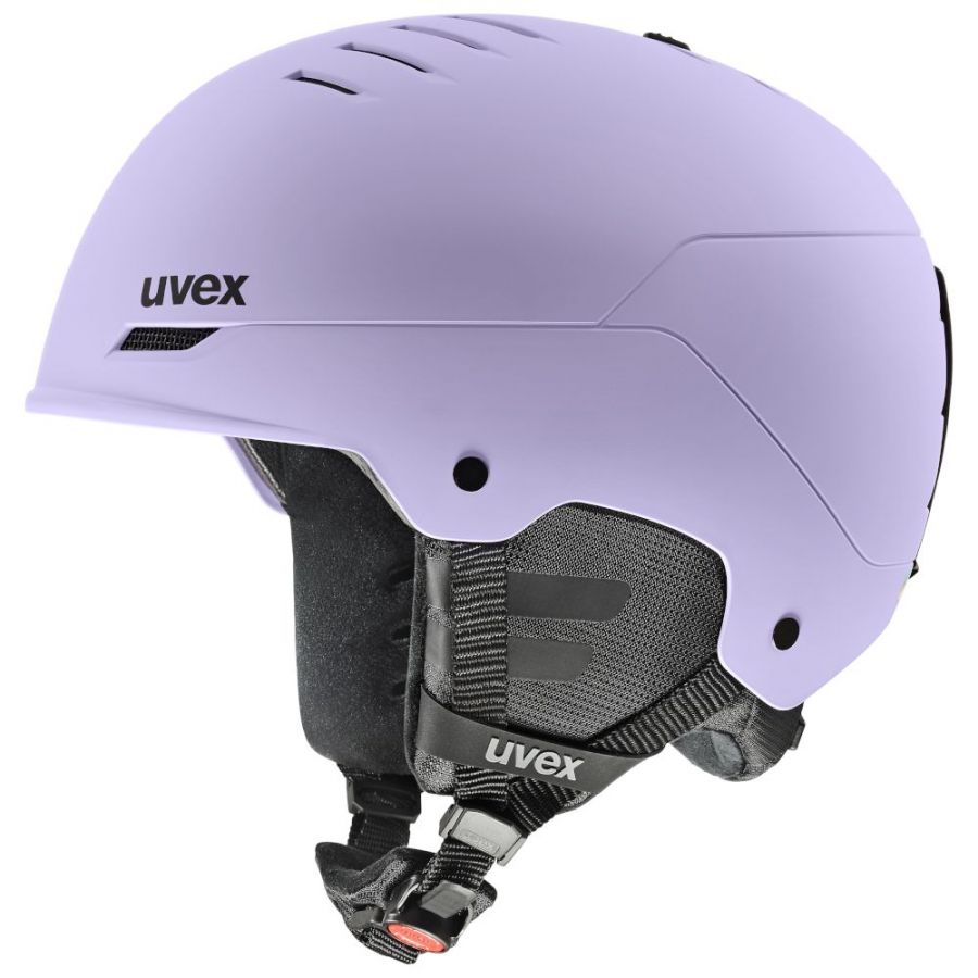 Uvex Wanted, Skihelm, lila