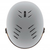 Uvex Wanted Visor, casco da sci con visiera, grigio