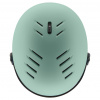 Uvex Wanted Visor, lyžiarska prilba s štítom, unisex, svetlozelená