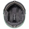Uvex Wanted Visor, lyžiarska prilba s štítom, unisex, svetlozelená