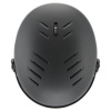 Uvex Wanted Visor Pro V, casque de ski avec visière, noir/gris