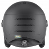 Uvex Wanted Visor Pro V, Skidhjälm med Visir, Svart
