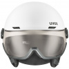 Uvex Wanted Visor Pro V, Skidhjälm med Visir, Vit