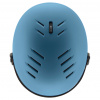 Uvex Wanted Visor, Skihelm mit Visier, blau