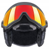 Uvex Wanted Visor, visor helmet, black mat