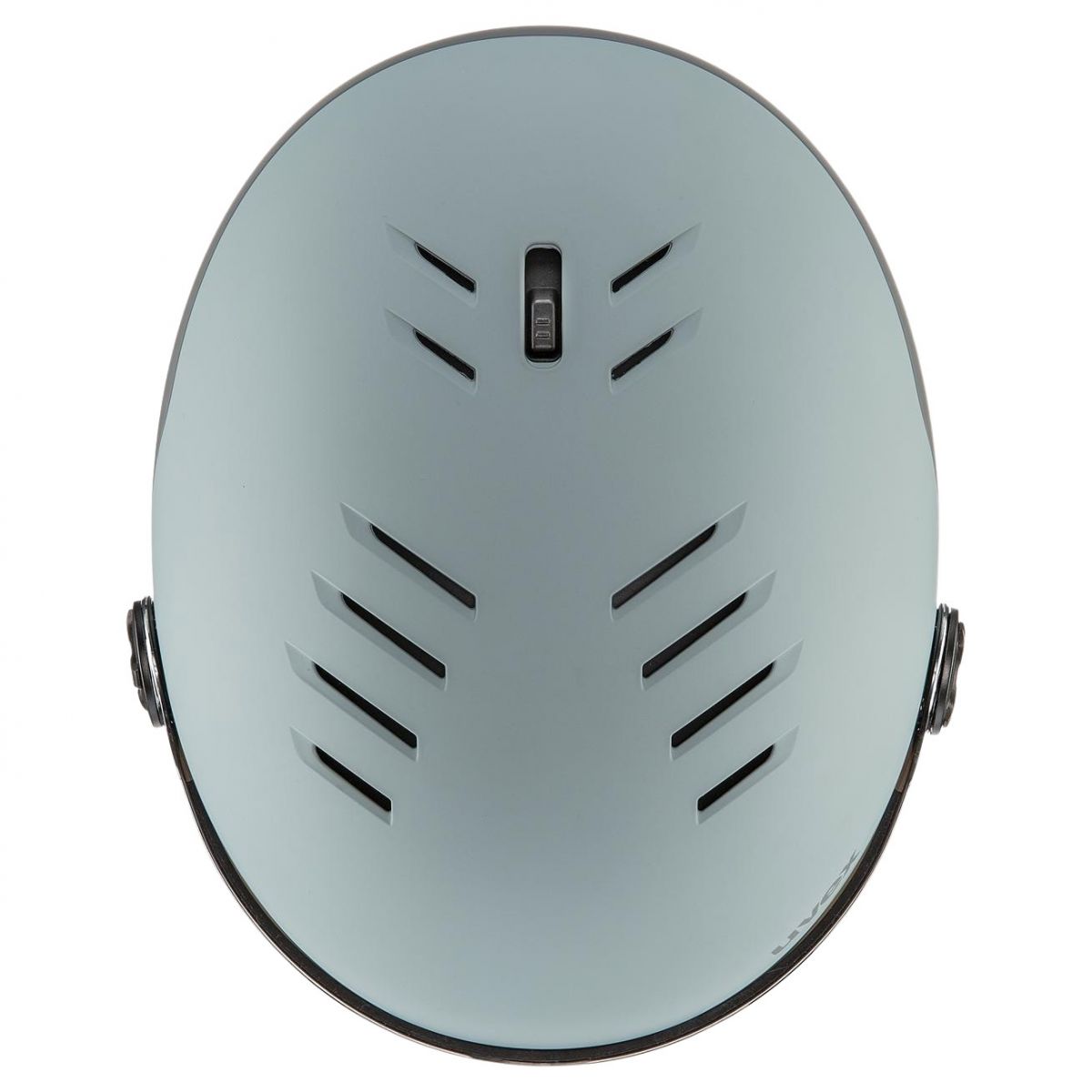 Uvex Wanted Visor, visor helmet, glacier/rhino mat