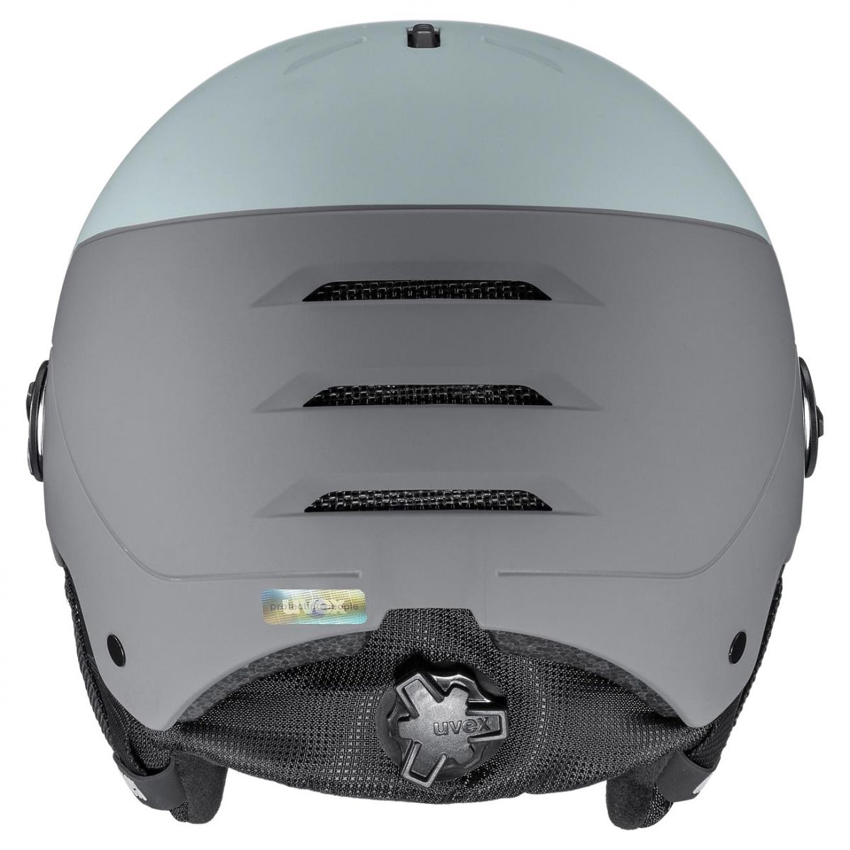 Uvex Wanted Visor, visor helmet, glacier/rhino mat