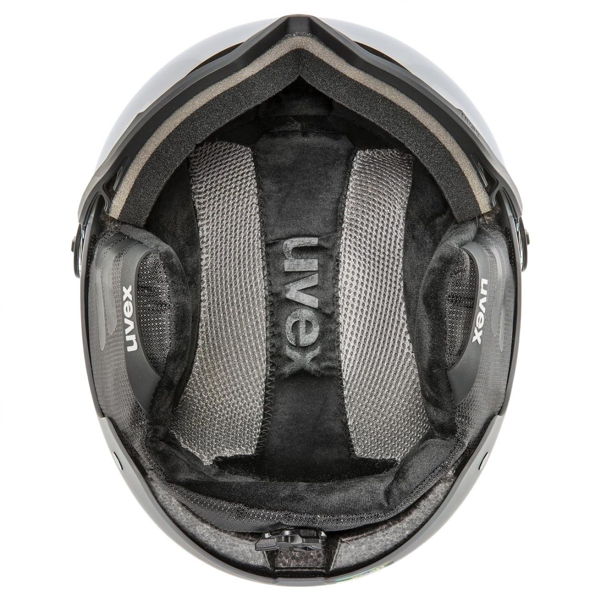 Uvex Wanted Visor, visor helmet, glacier/rhino mat