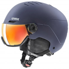 Uvex Wanted Visor, visor helmet, navy mat