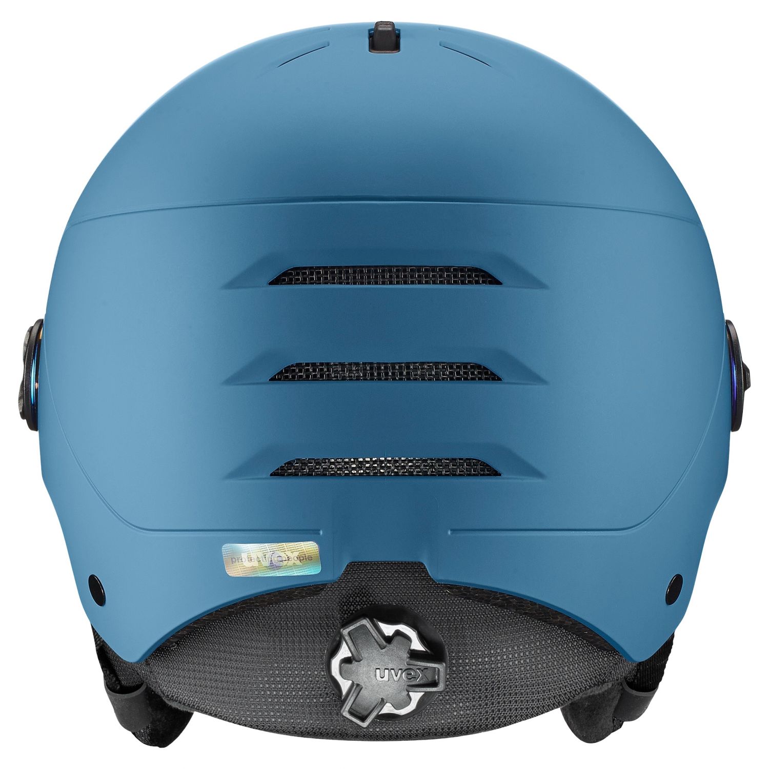 Uvex Wanted Visor, visor helmet, stone blue matt