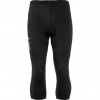 Vaude Active 3/4 Pants, calças de ciclismo, masculino, preto