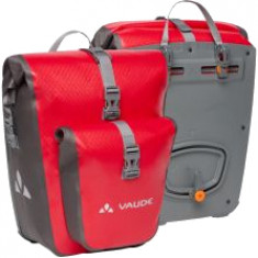 Vaude Aqua Back Plus, borsa impermeabile per bicicletta, rosso