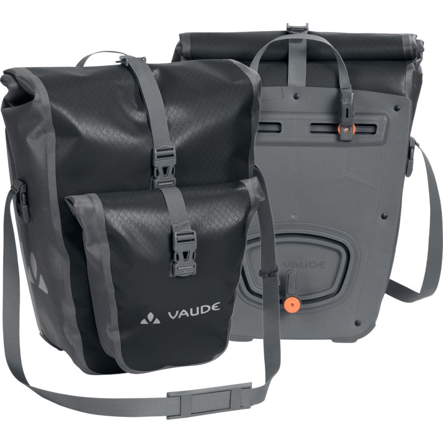 Vaude Aqua Back Plus, cykeltaske, sort