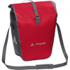 Vaude Aqua Back Single, cykeltaske, rød