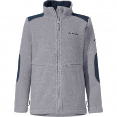 Vaude Caprea Fleece Jacket II, fleecetrøje, børn, grå