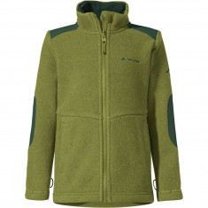 Vaude Caprea Fleece Jacket II, jaqueta de fleece, crianças, verde