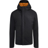 Vaude Cyclist Warm Rain Jacket, jaqueta de chuva, masculino, preto