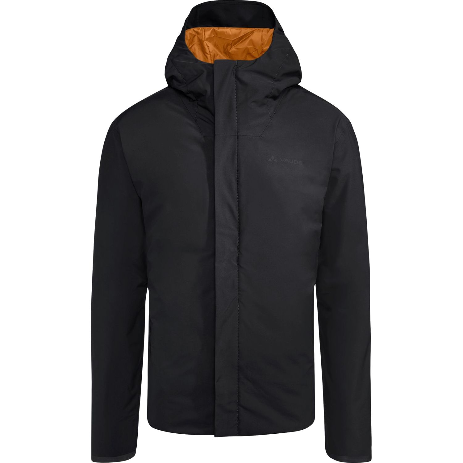 Vaude Cyclist Warm Rain Jacket, jaqueta de chuva, masculino, preto