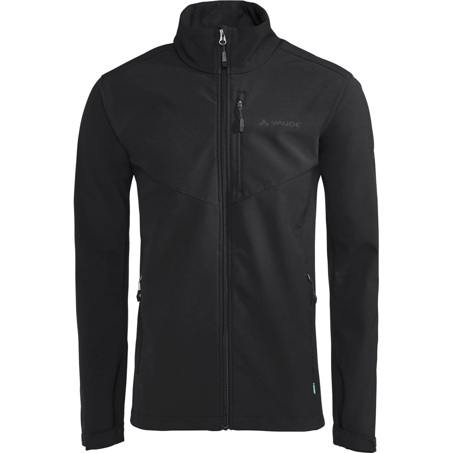 Vaude Cyclone Jacket VI, softshellová bunda, pánska, čierna