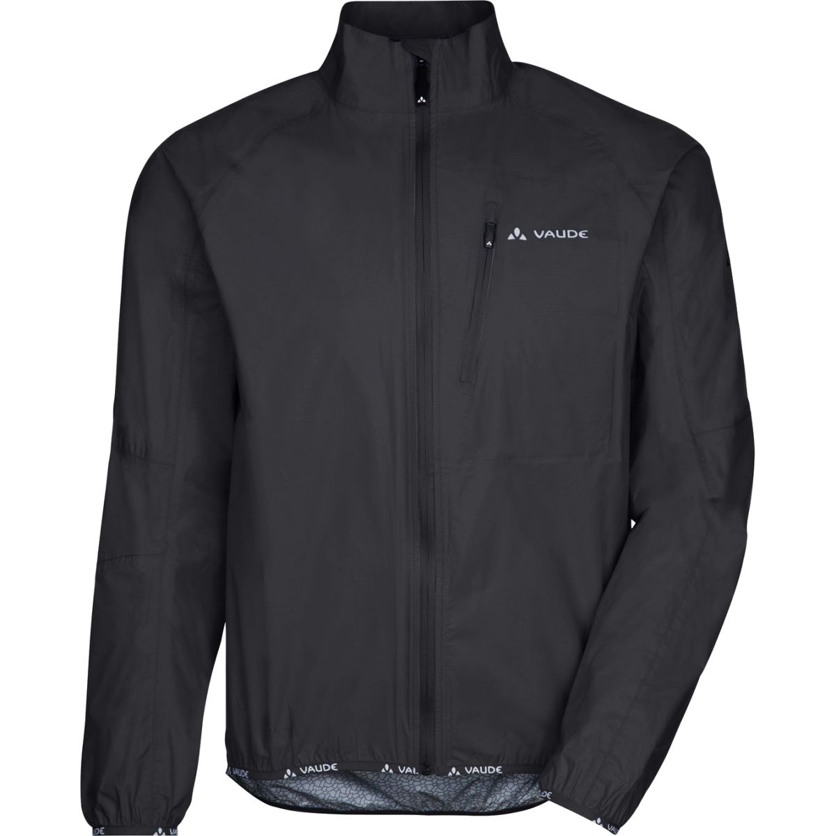 Vaude Drop Jacket III, jachetă de ploaie, bărbați, negru