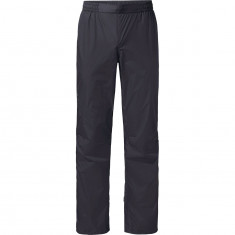 Vaude Drop Pants II, calças de chuva, senhoras, preto