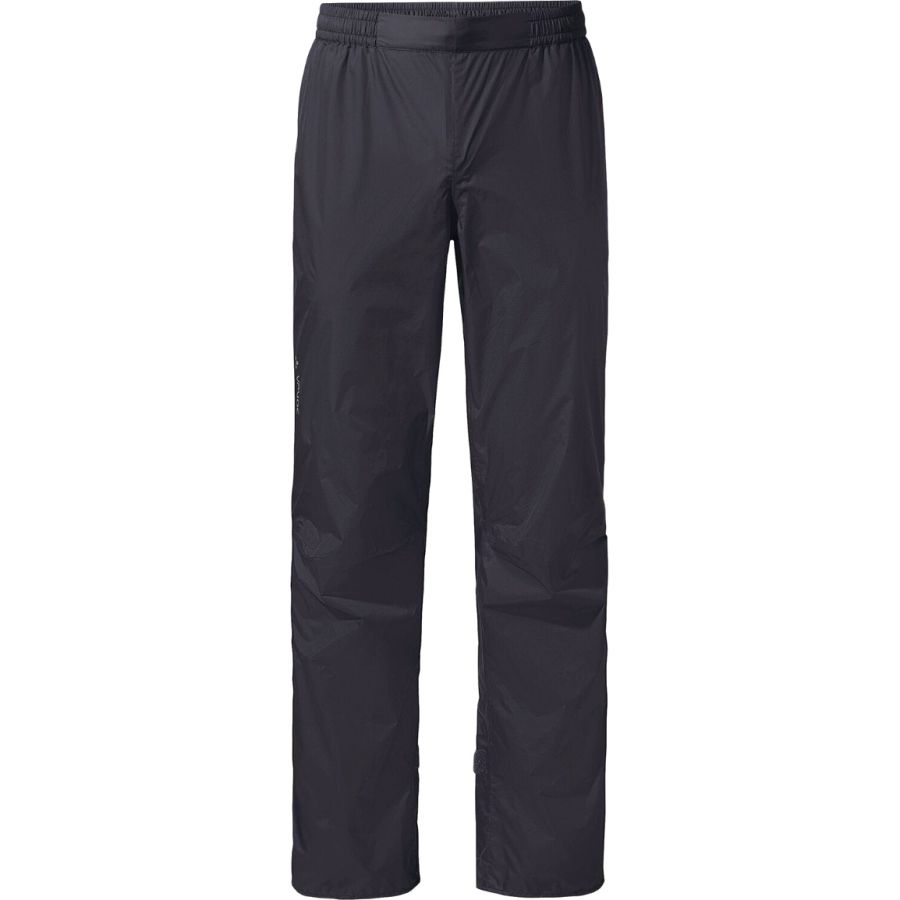 Vaude Drop Pants II, nohavice do dažďa, dámske, čierne