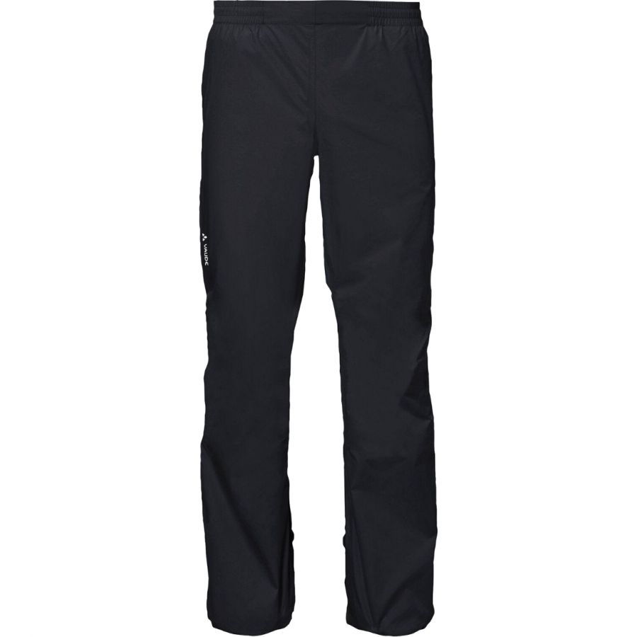 Vaude Drop Pants II, nohavice do dažďa, pánske, čierne