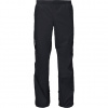 Vaude Drop Pants II, nohavice do dažďa, pánske, čierne