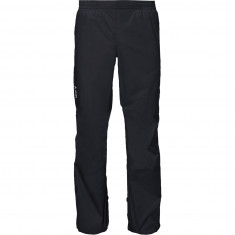 Vaude Drop Pants II, pantaloni de ploaie, bărbați, negru