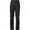 Vaude Drop Pants II, regnbukser, dame sort