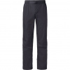 Vaude Drop Pants II, regnbukser, dame, sort